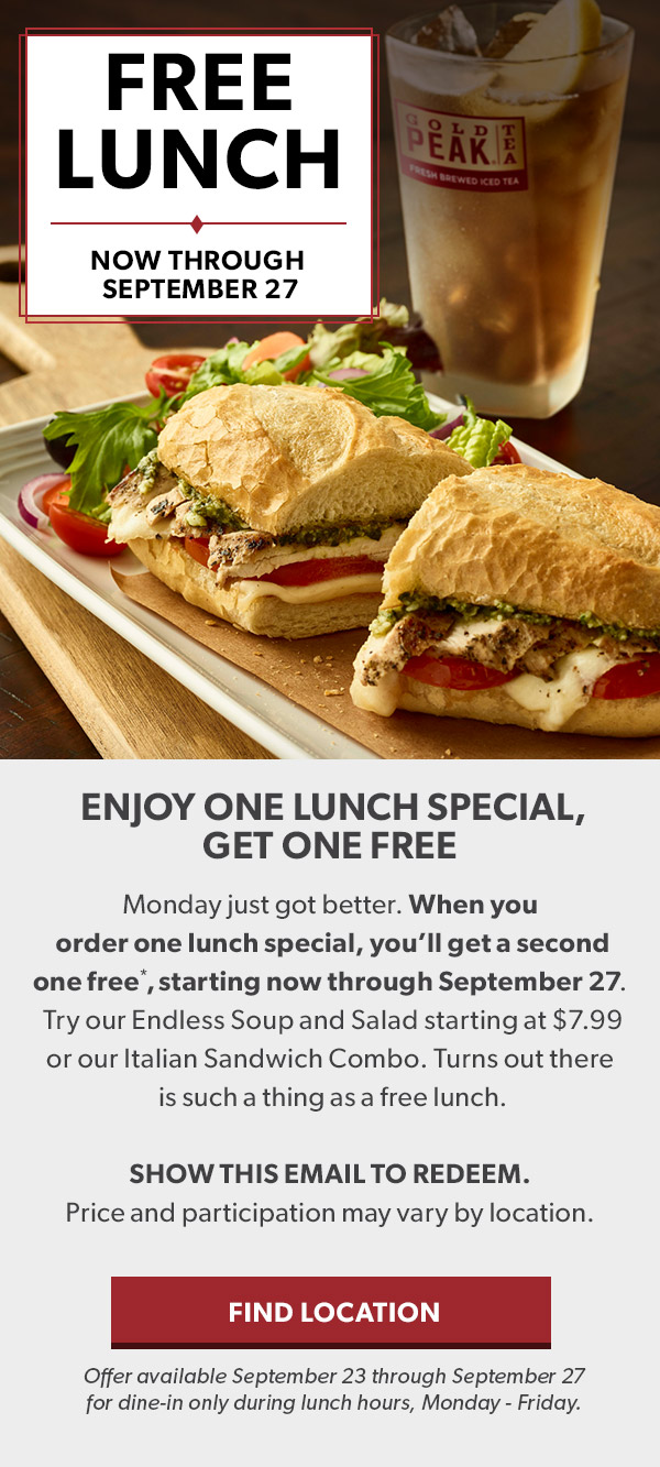 Carrabba’s Promotions, Coupons, Discount Codes November 2019