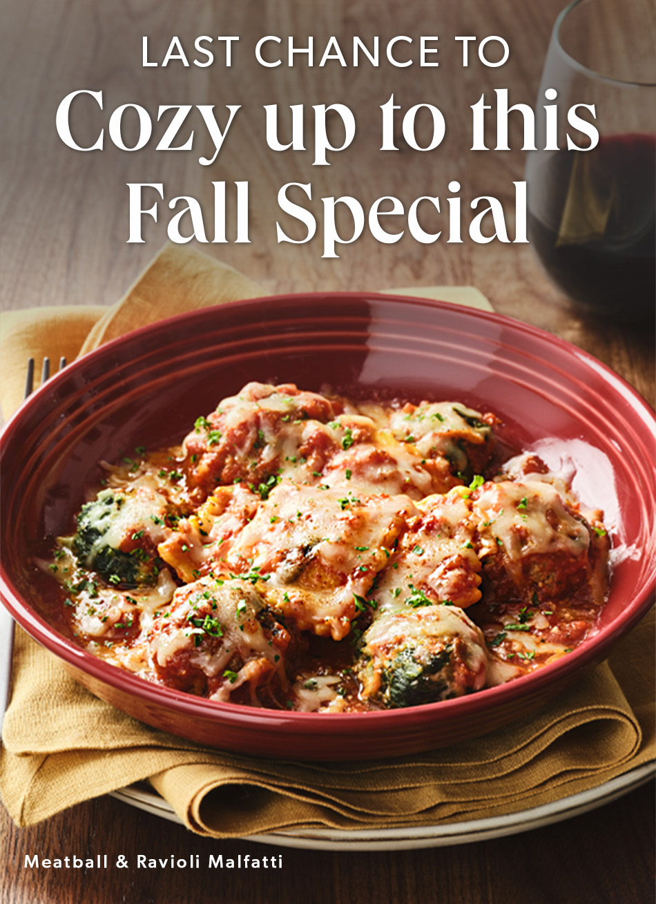 Last Chance To Cozy up this Fall Special