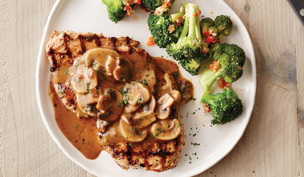 Chicken, Pork and Veal Entrées at Carrabba's Italian Grill