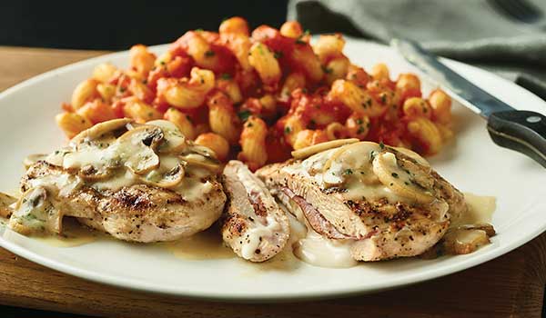 Chicken, Pork and Veal Entrées at Carrabba's Italian Grill